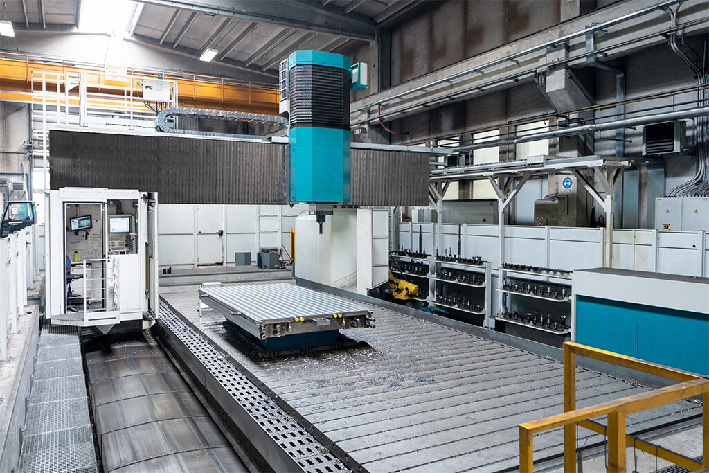 Услуги CNC-обработки Sitor 1