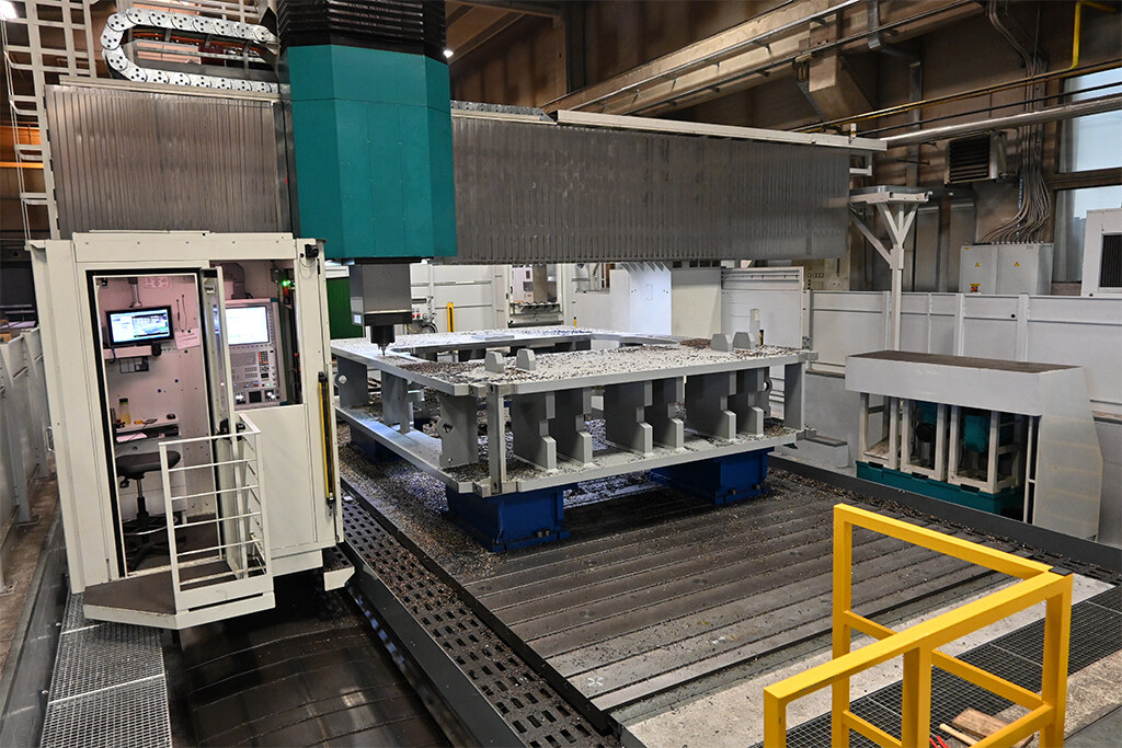 Портальный CNC станок Sitor